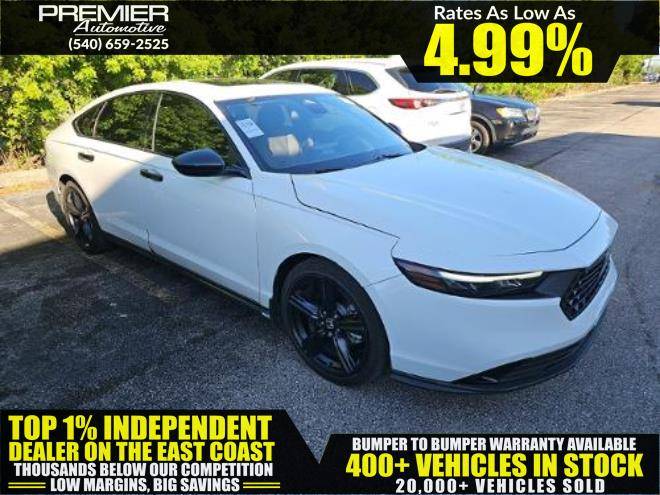 2025 Honda Accord Hybrid Sport-L — Sedan — 3,347 mi — Dumfries, VA