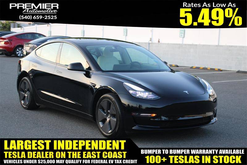 2023 Tesla Model 3 Long Range — Sedan — 24,754 mi — Dumfries, VA