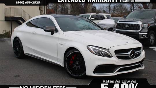 2017 Mercedes-Benz C-Class C 63 S AMG — Coupe — 48,613 mi — Dumfries, VA