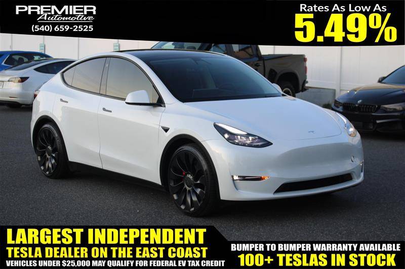 2022 Tesla Model Y Performance — SUV — 33,312 mi — Dumfries, VA