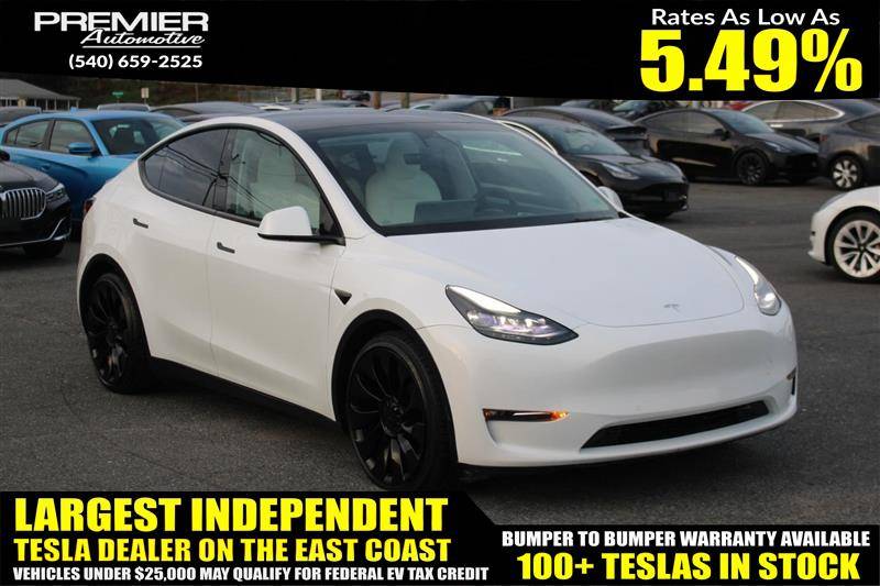2022 Tesla Model Y Performance — SUV — 37,711 mi — Dumfries, VA