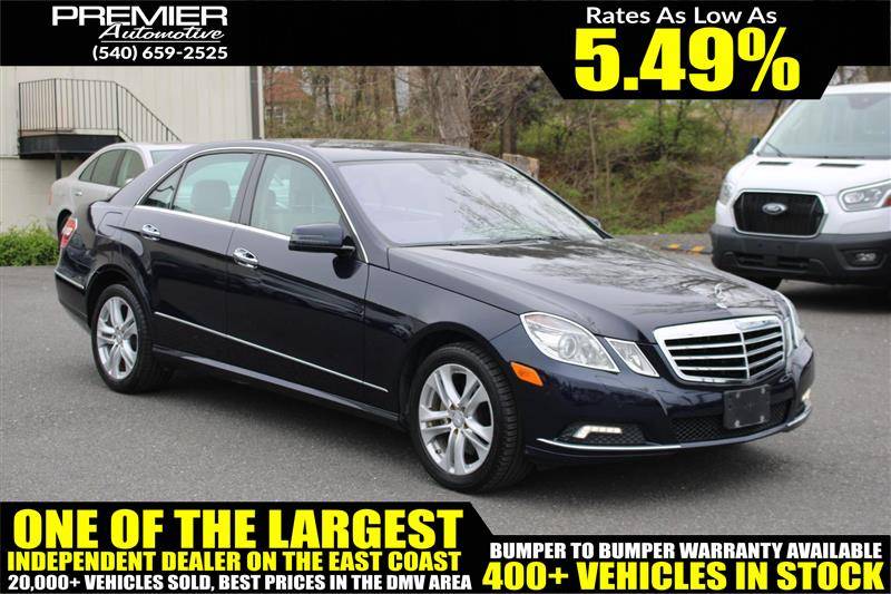 2010 Mercedes-Benz E-Class E 350 — Sedan — 73,845 mi — Dumfries, VA
