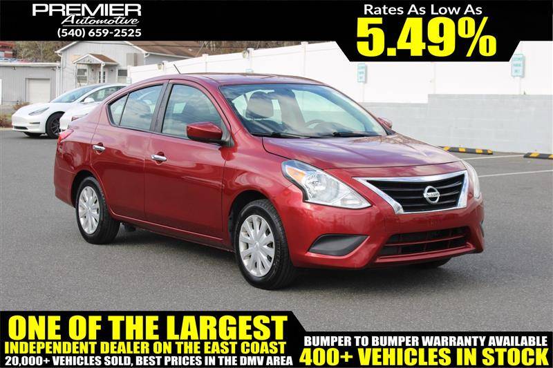 2019 Nissan Versa SV — Sedan — 91,322 mi — Dumfries, VA