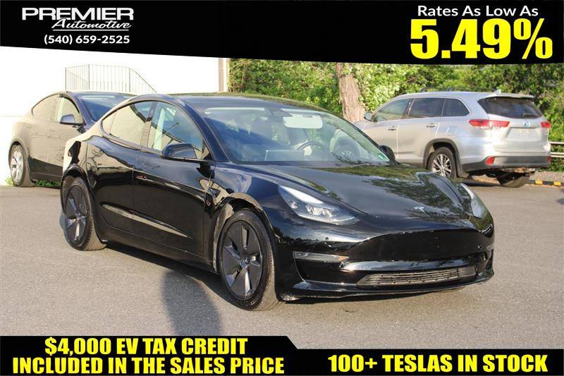 2023 Tesla Model 3 Model 3 — Sedan — 11,483 mi — Dumfries, VA