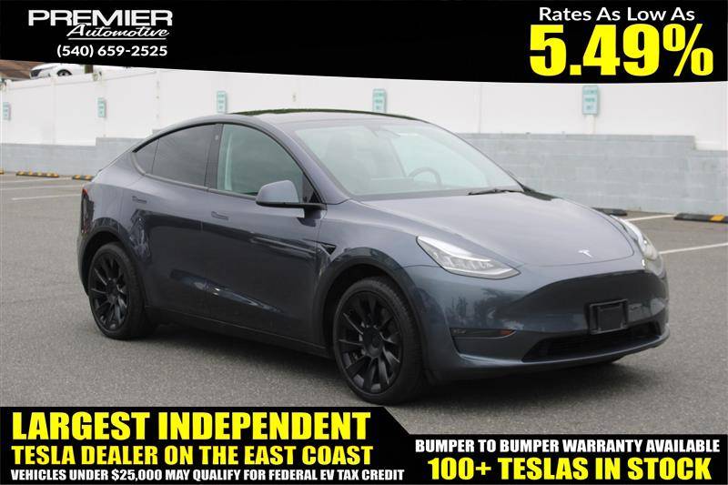 2022 Tesla Model Y Long Range — SUV — 23,807 mi — Dumfries, VA
