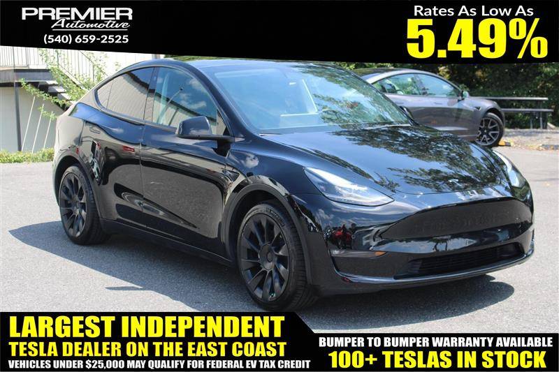 2022 Tesla Model Y Long Range — SUV — 30,615 mi — Dumfries, VA