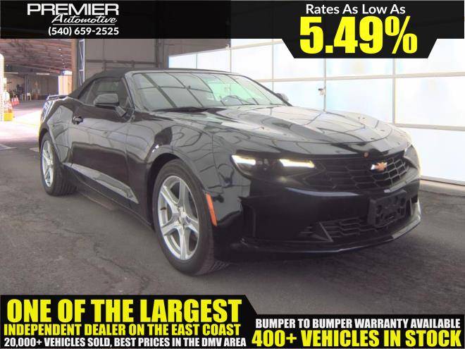 2023 Chevrolet Camaro 1LT — Convertible — 44,297 mi — Dumfries, VA