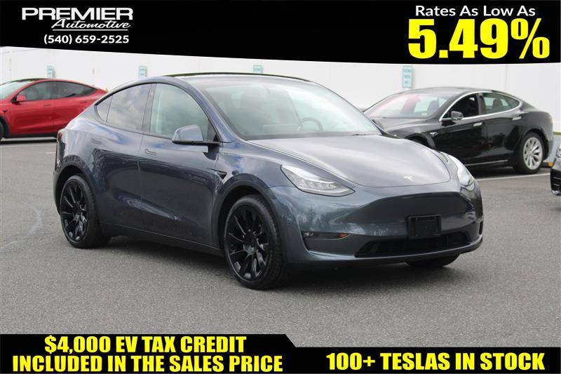2022 Tesla Model Y Long Range — SUV — 38,929 mi — Dumfries, VA