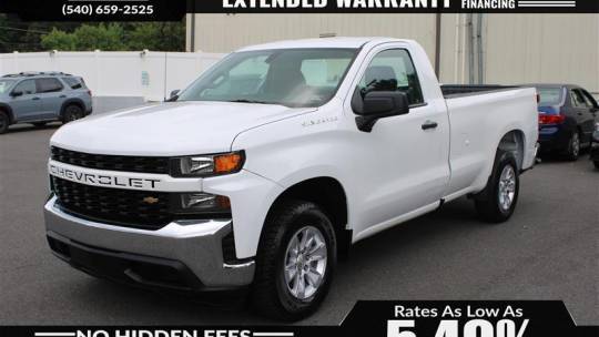 2022 Chevrolet Silverado 1500 LTD Work Truck — Pickup Truck — 17,699 mi — Dumfries, VA