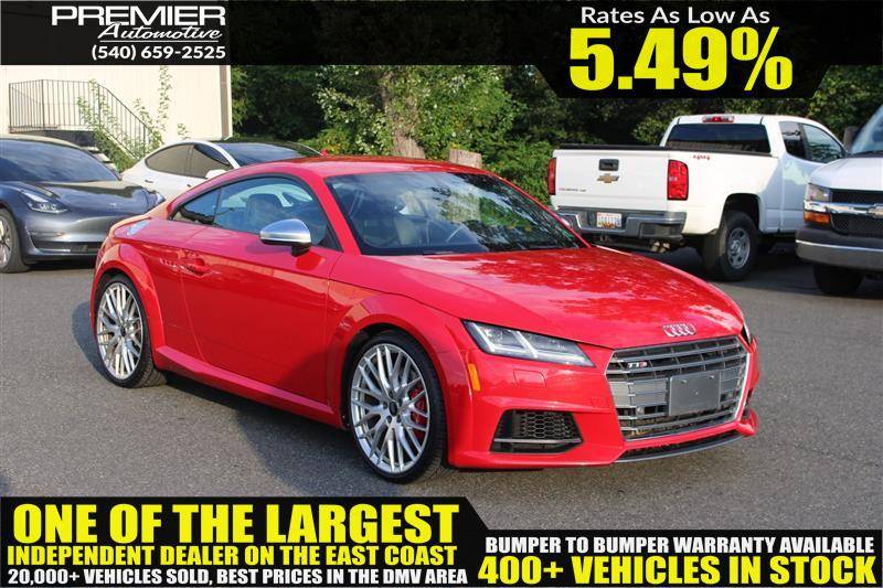 2016 Audi TTS 2.0T — Coupe — 37,528 mi — Dumfries, VA