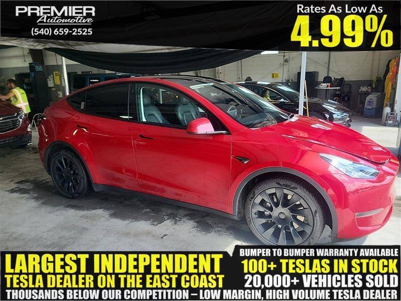 2023 Tesla Model Y Long Range — SUV — 47,980 mi — Dumfries, VA