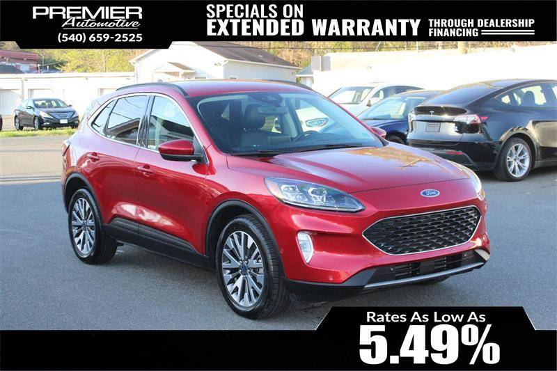 2021 Ford Escape Titanium — SUV — 34,524 mi — Dumfries, VA