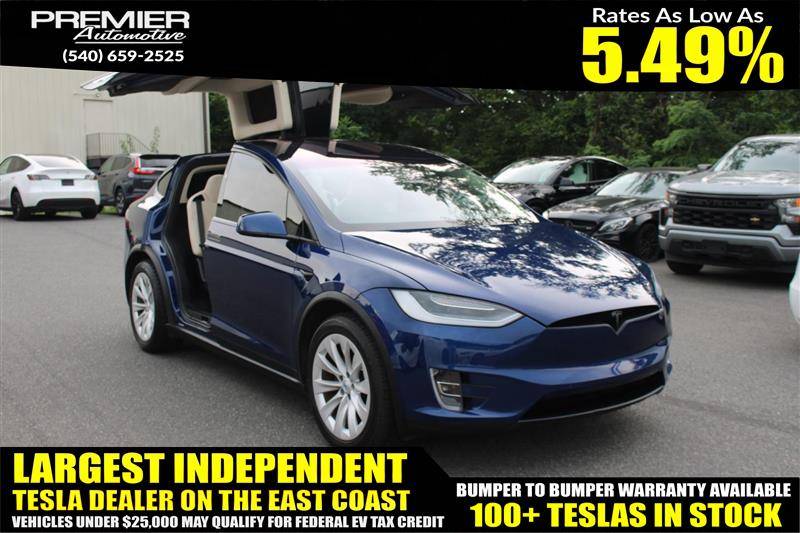 2019 Tesla Model X Long Range — SUV — 81,537 mi — Dumfries, VA
