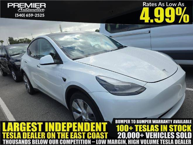 2023 Tesla Model Y Long Range — SUV — 39,037 mi — Dumfries, VA