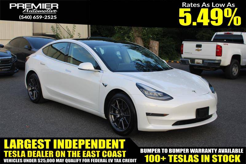 2020 Tesla Model 3 Standard Range Plus — Sedan — 66,356 mi — Dumfries, VA