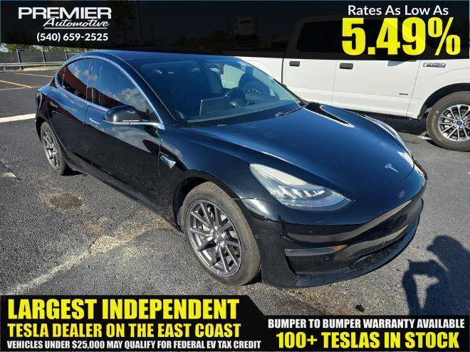 2018 Tesla Model 3 Long Range — Sedan — 101,754 mi — Dumfries, VA