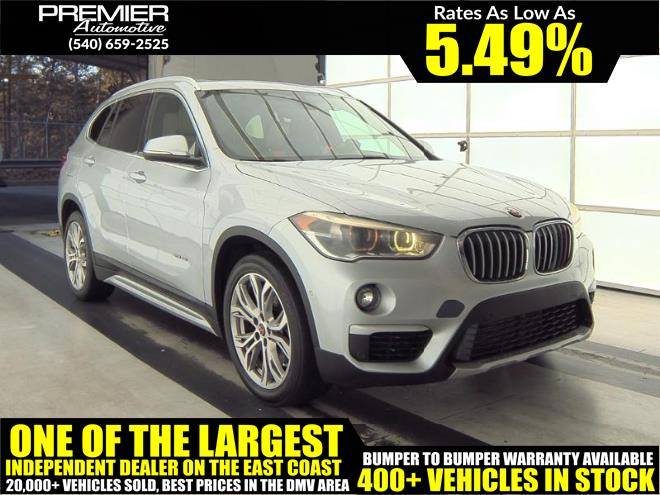 2016 BMW X1 28i — SUV — 70,973 mi — Dumfries, VA