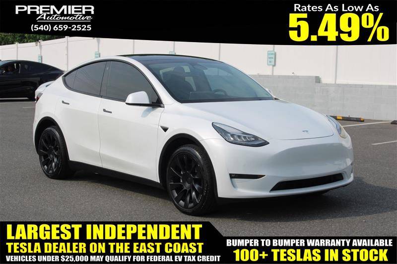 2022 Tesla Model Y Long Range — SUV — 21,151 mi — Dumfries, VA
