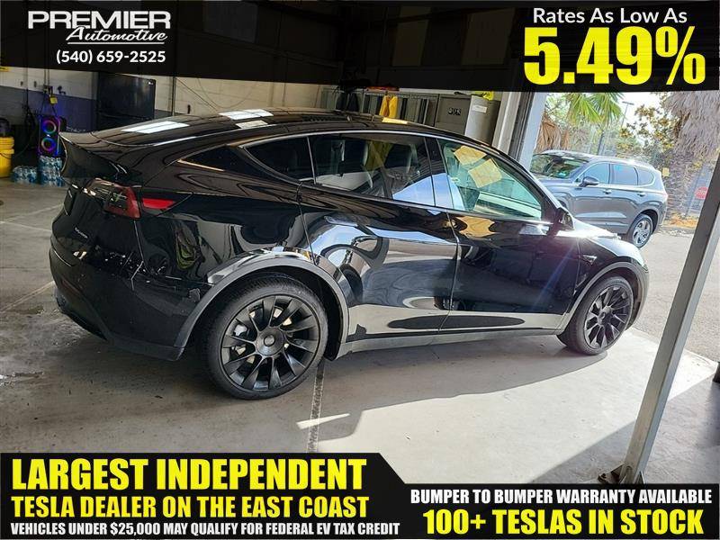 2022 Tesla Model Y Long Range — SUV — 43,630 mi — Dumfries, VA