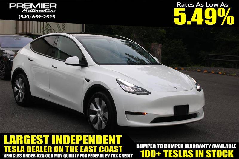 2022 Tesla Model Y Long Range — SUV — 16,262 mi — Dumfries, VA