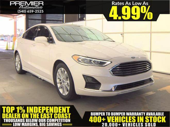 2020 Ford Fusion Hybrid SEL — Sedan — 56,613 mi — Dumfries, VA