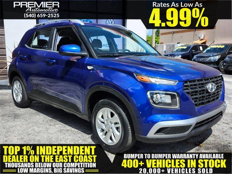 2020 Hyundai Venue SEL — SUV — 16,996 mi — Dumfries, VA