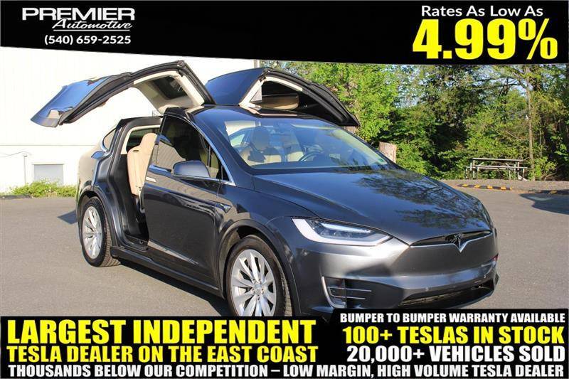 2016 Tesla Model X 75D