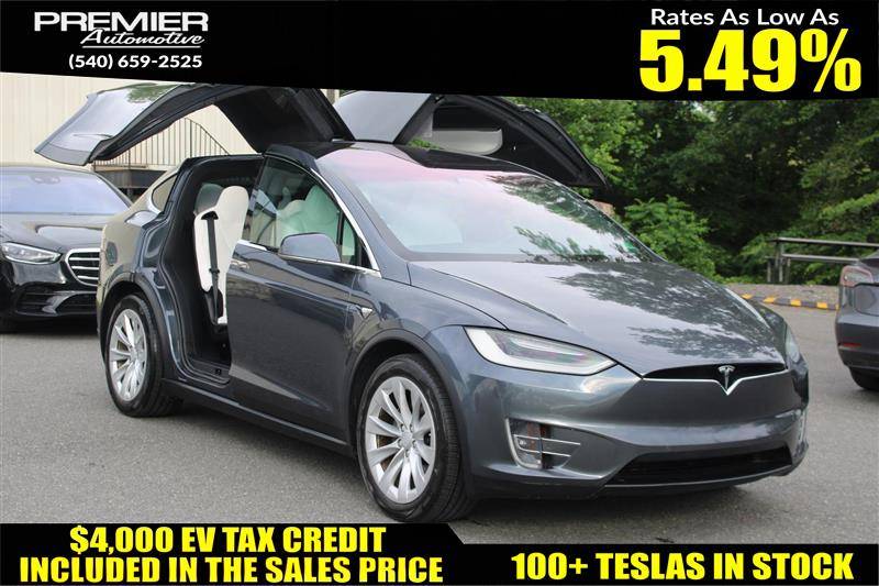 2020 Tesla Model X Long Range Plus — SUV — 78,522 mi — Dumfries, VA