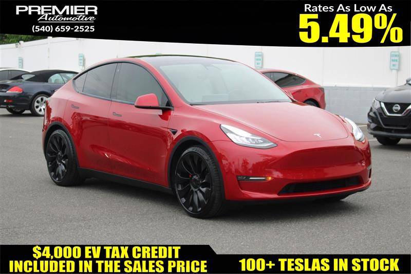 2020 Tesla Model Y Performance — SUV — 52,814 mi — Dumfries, VA
