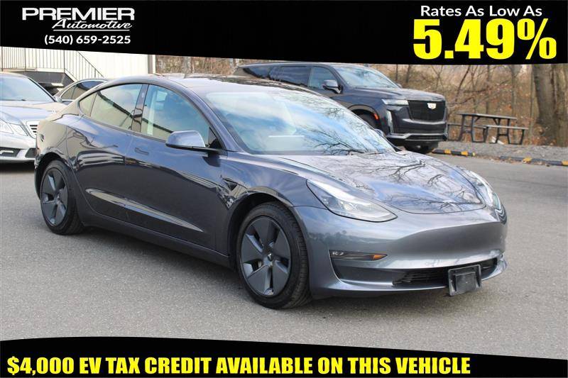 2022 Tesla Model 3 Long Range — Sedan — 39,662 mi — Dumfries, VA