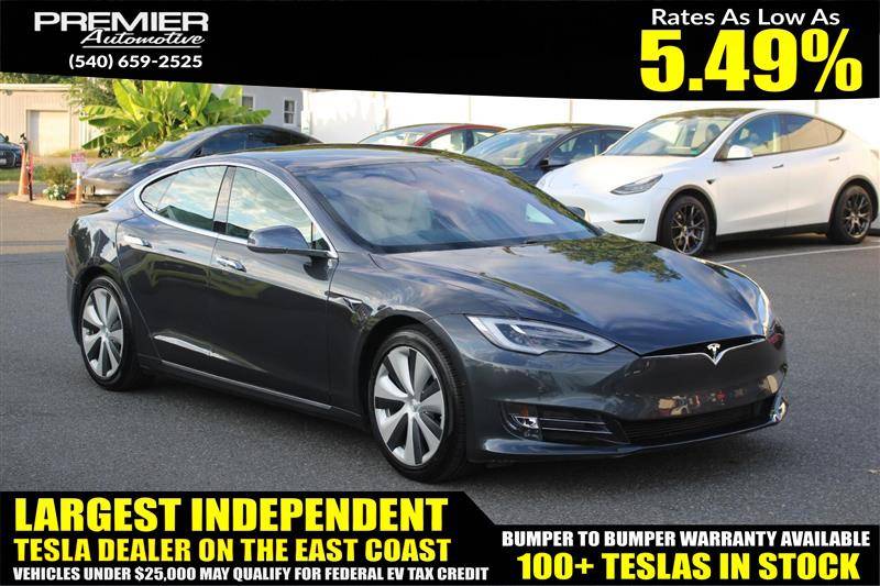 2020 Tesla Model S Long Range — Hatchback — 23,191 mi — Dumfries, VA