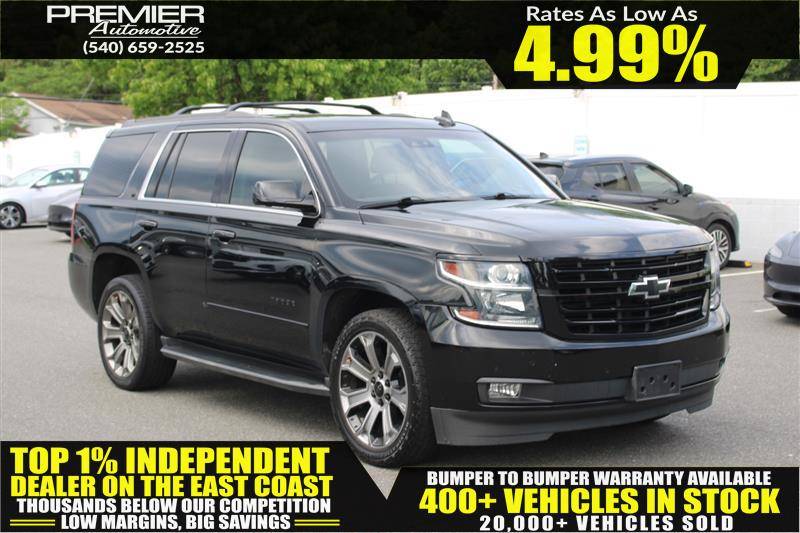 2018 Chevrolet Tahoe LT