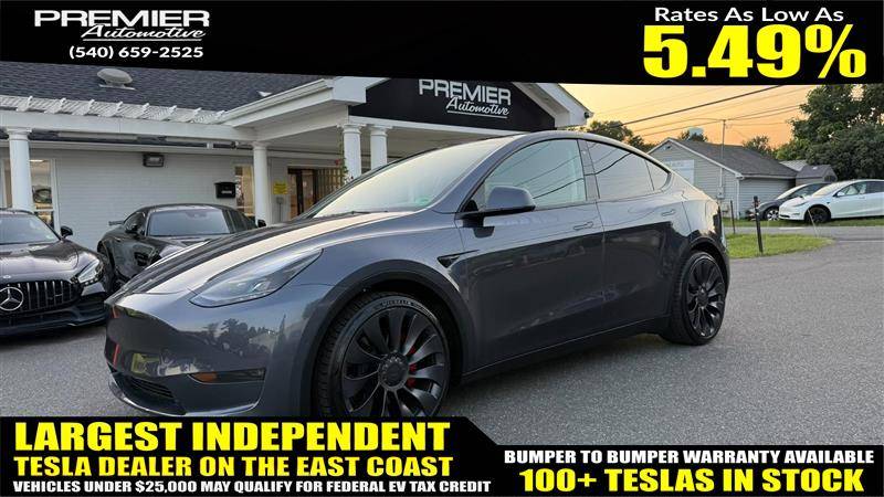 2022 Tesla Model Y Performance — SUV — 37,475 mi — Dumfries, VA