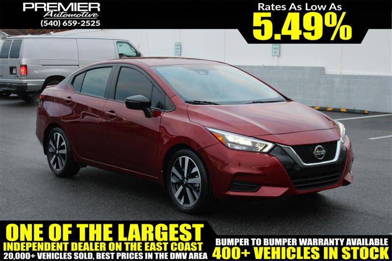 2022 Nissan Versa SR