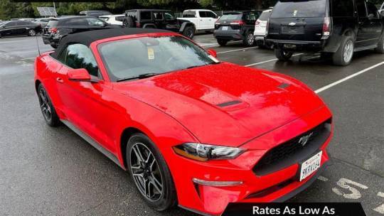 2022 Ford Mustang EcoBoost Premium — Convertible — 39,160 mi — Dumfries, VA