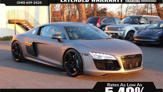2014 Audi R8 V10 — Coupe — 45,663 mi — Dumfries, VA