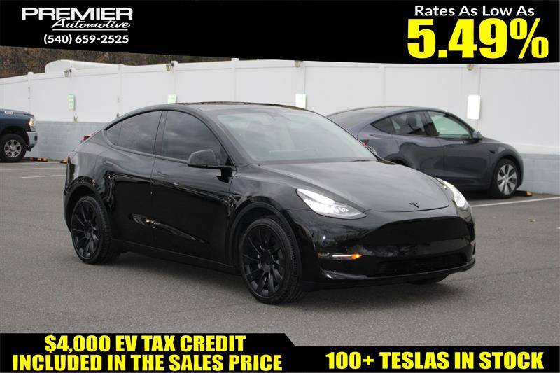 2022 Tesla Model Y Long Range — SUV — 35,949 mi — Dumfries, VA