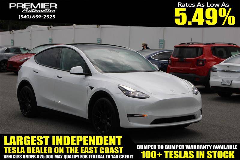 2023 Tesla Model Y Long Range — SUV — 26,276 mi — Dumfries, VA