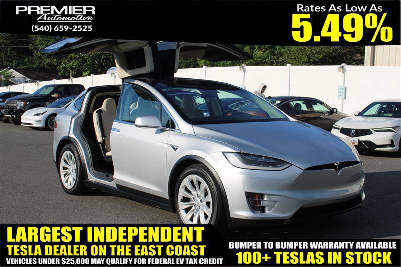 2018 Tesla Model X 75D — SUV — 70,295 mi — Dumfries, VA