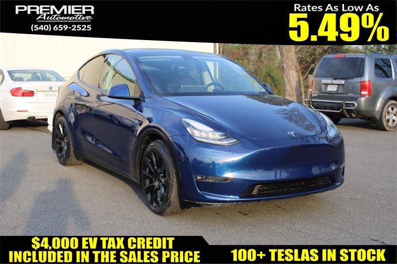 2021 Tesla Model Y Long Range — SUV — 28,457 mi — Dumfries, VA