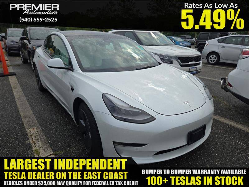 2022 Tesla Model 3 Long Range — Sedan — 39,705 mi — Dumfries, VA