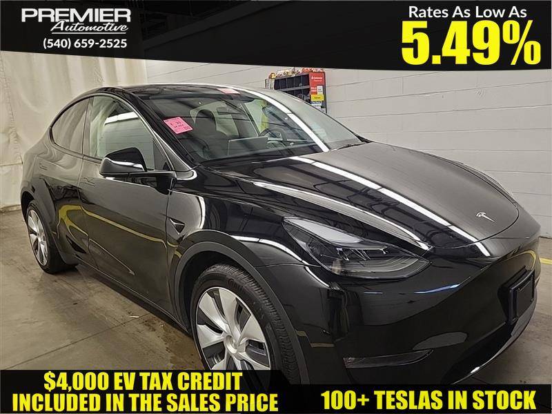 2023 Tesla Model Y Long Range — SUV — 34,454 mi — Dumfries, VA