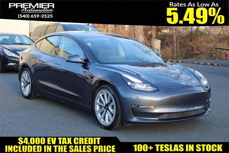 2022 Tesla Model 3 Long Range — Sedan — 44,873 mi — Dumfries, VA
