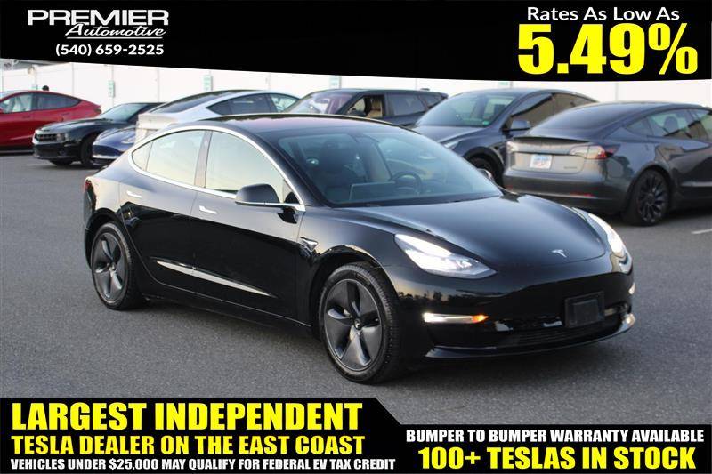2019 Tesla Model 3 Standard Range Plus — Sedan — 110,642 mi — Dumfries, VA