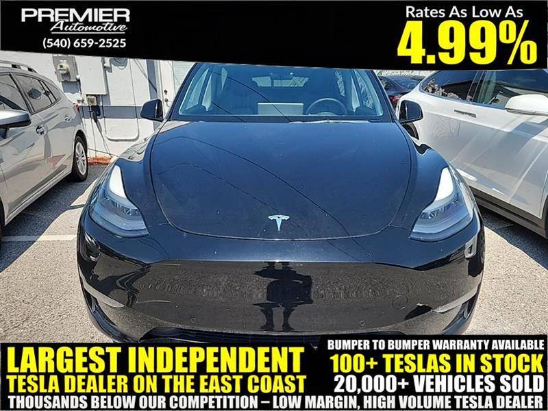 2022 Tesla Model Y Performance — SUV — 37,462 mi — Dumfries, VA