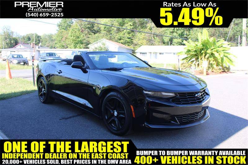 2019 Chevrolet Camaro LT