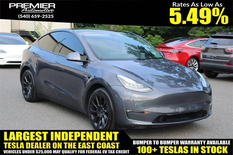 2021 Tesla Model Y Long Range — SUV — 43,950 mi — Dumfries, VA