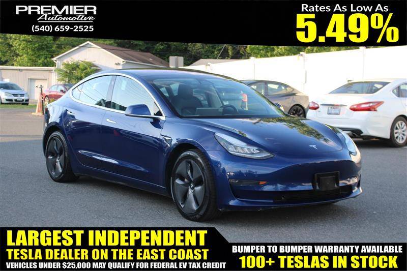 2018 Tesla Model 3 Long Range — Sedan — 103,054 mi — Dumfries, VA