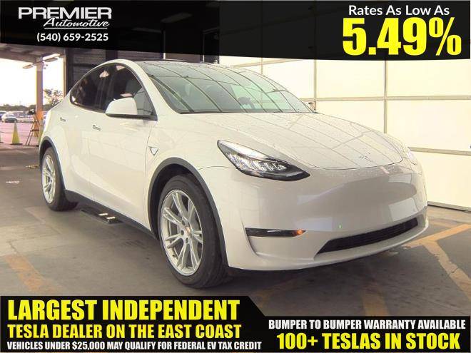 2021 Tesla Model Y Long Range — SUV — 32,027 mi — Dumfries, VA