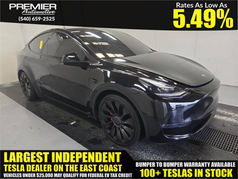 2022 Tesla Model Y Performance — SUV — 46,740 mi — Dumfries, VA